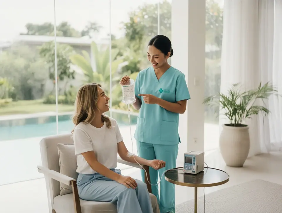 Gili vitamin infusion